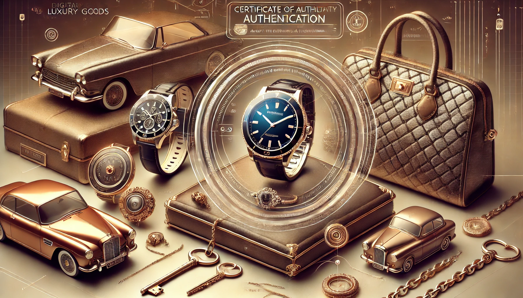 Biens de luxe : Préserver et authentifier ses objets d'exception