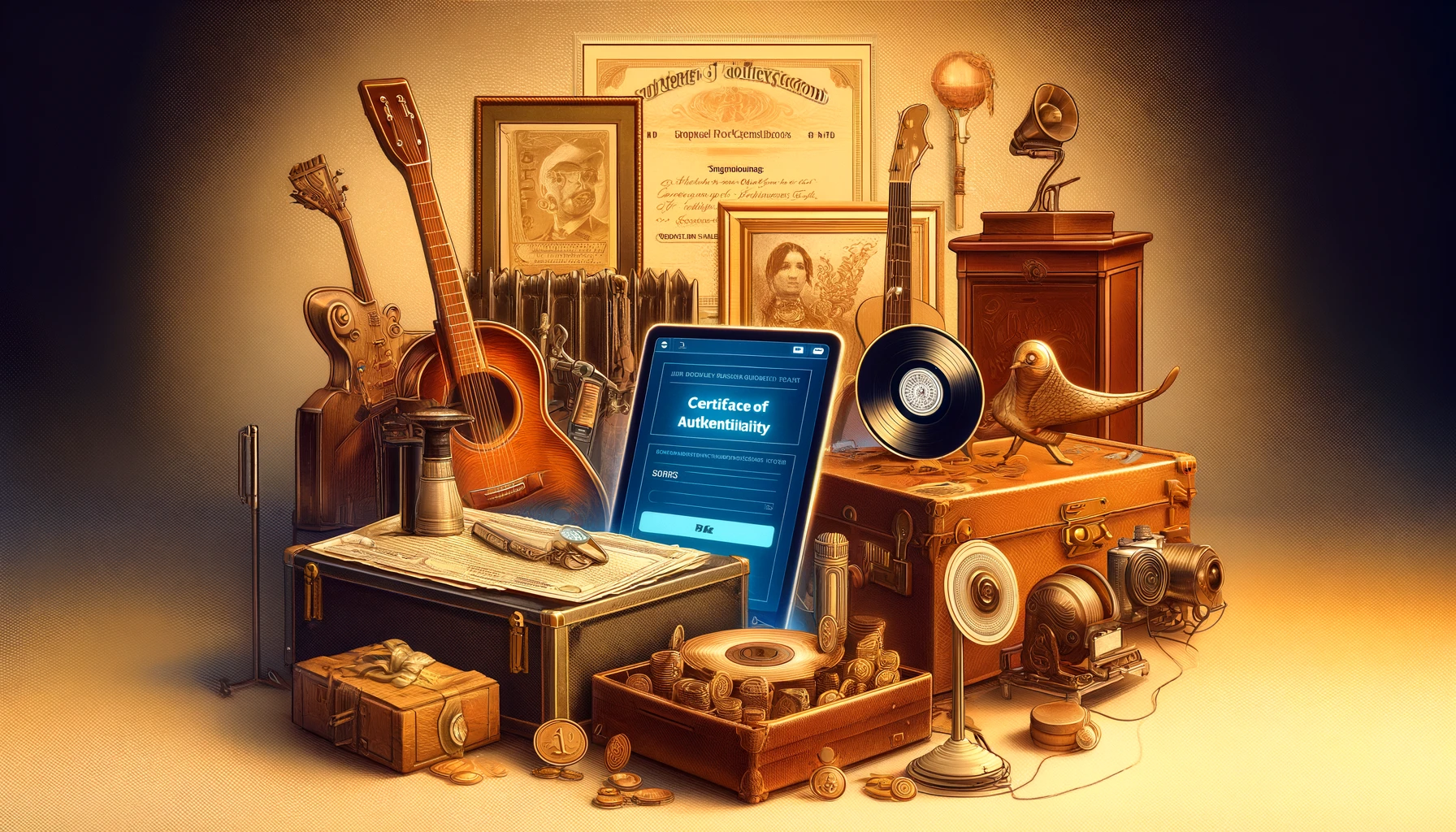 Objets de collection : Conserver et authentifier des trésors uniques