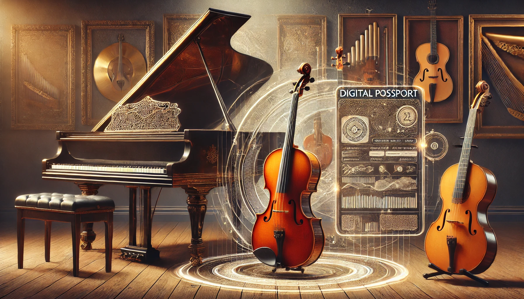 Instruments de musique d’exception : Authentifiez, protégez et assurez vos biens musicaux avec LookID