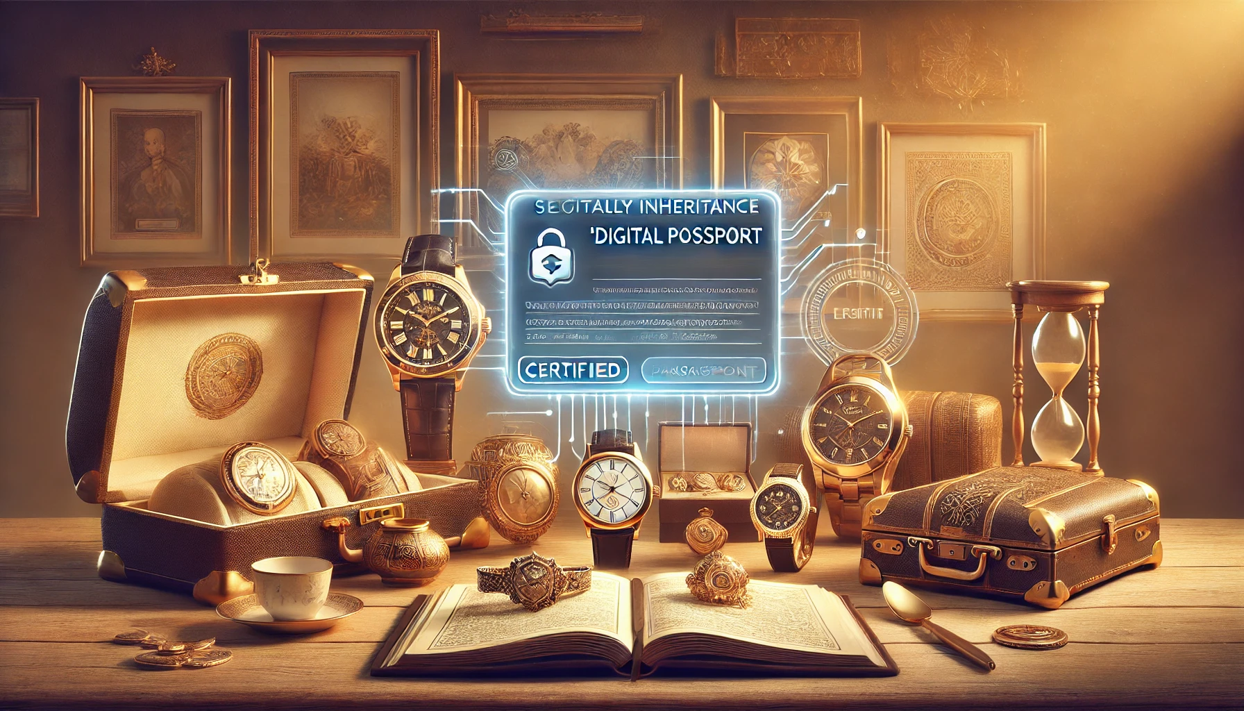 Transfer of assets as part of an inheritance: Protect and enhance your legacy with LookID