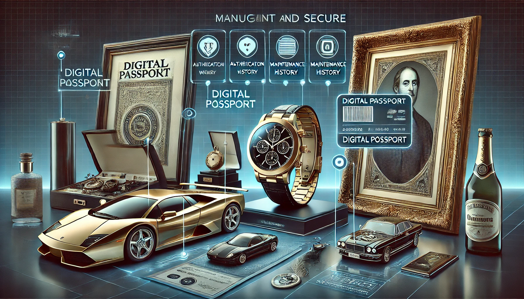 Gestion et protection des objets de valeur avec LookID