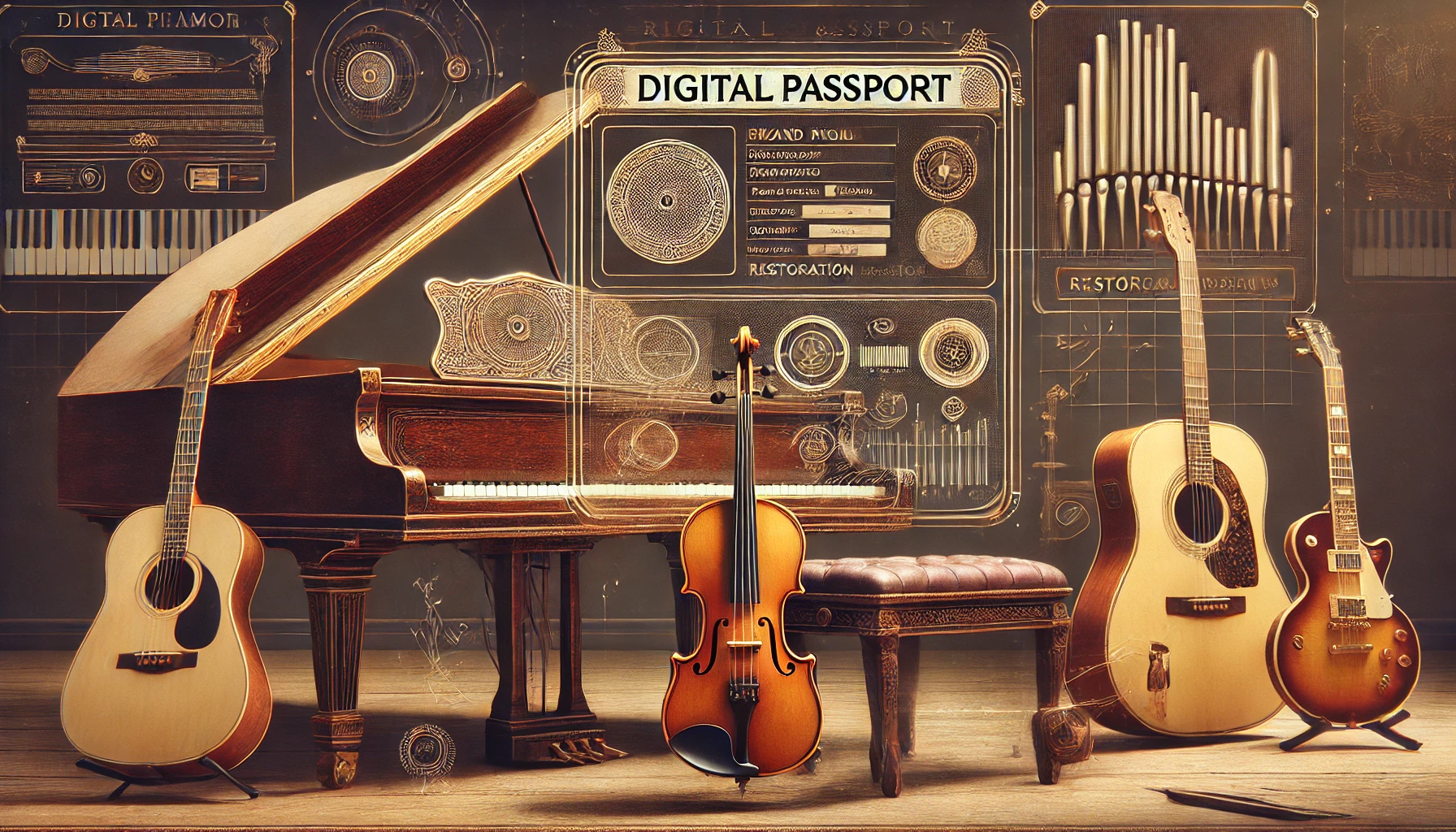 Vos instruments de musique